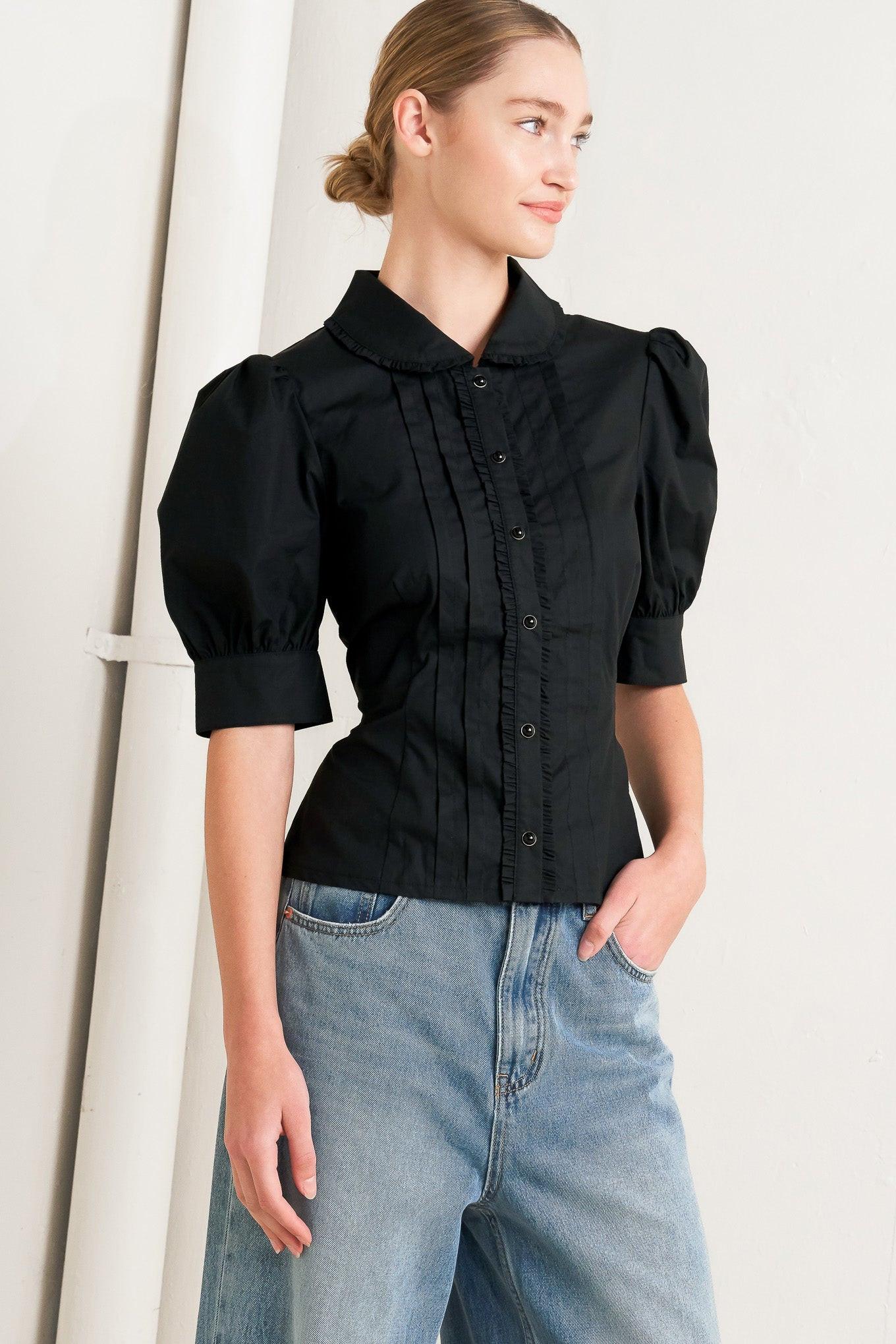 REFINED ROMANCE WOVEN TOP - Overture Gifts