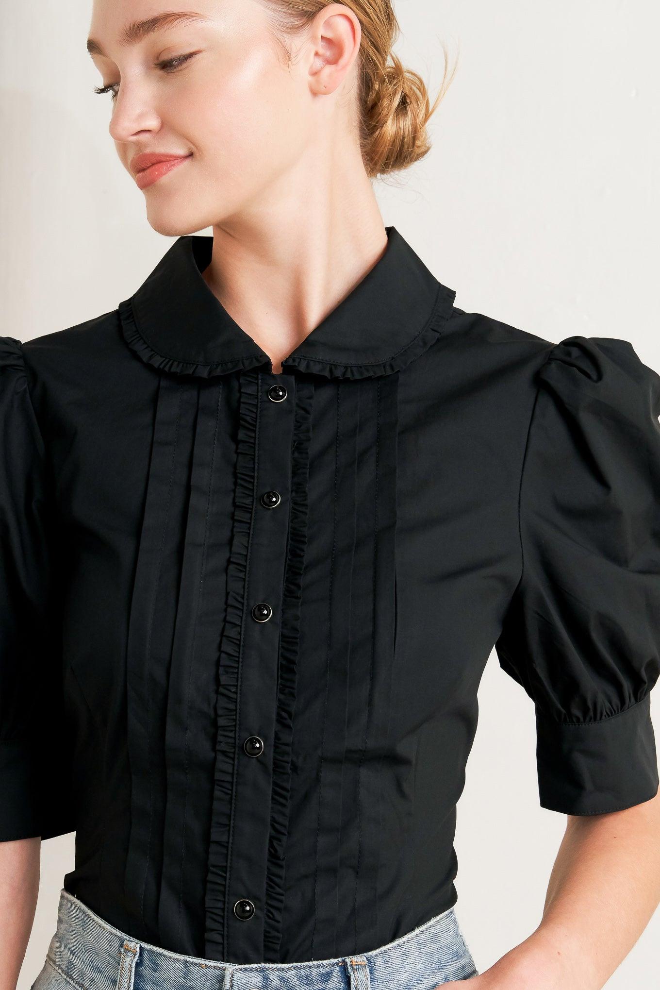 REFINED ROMANCE WOVEN TOP - Overture Gifts