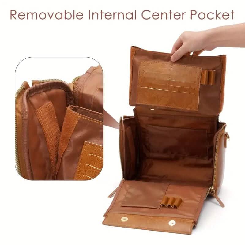 Retro PU Leather Handbag with Multi Card Slot - Overture Gifts