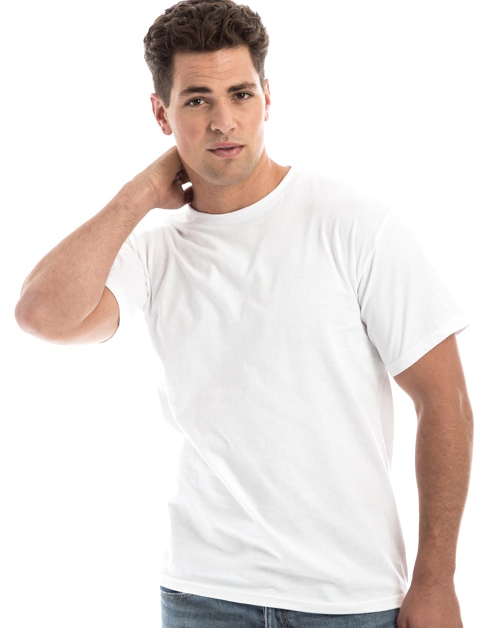 Retro Ring-Spun Crew Neck T-Shirt 2100 - Overture Gifts