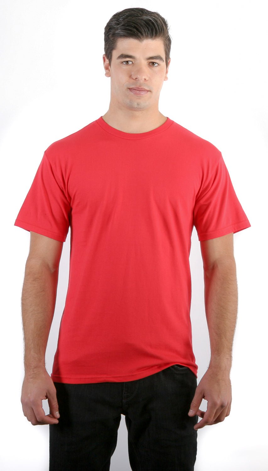 Retro Ring-Spun Crew Neck T-Shirt 2100 - Overture Gifts