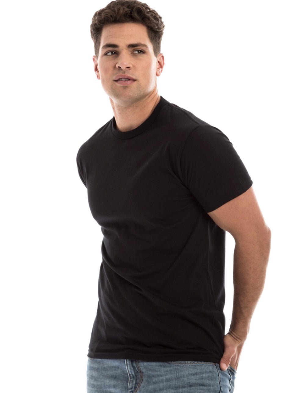 Retro Ring-Spun Crew Neck T-Shirt 2100 - Overture Gifts