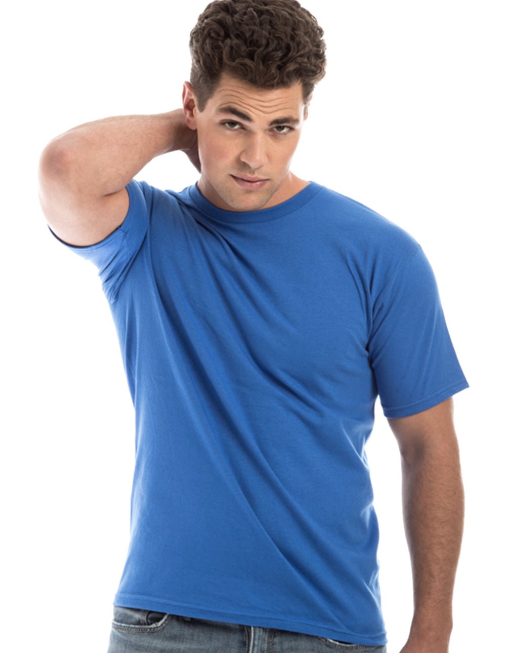 Retro Ring-Spun Crew Neck T-Shirt 2100 - Overture Gifts