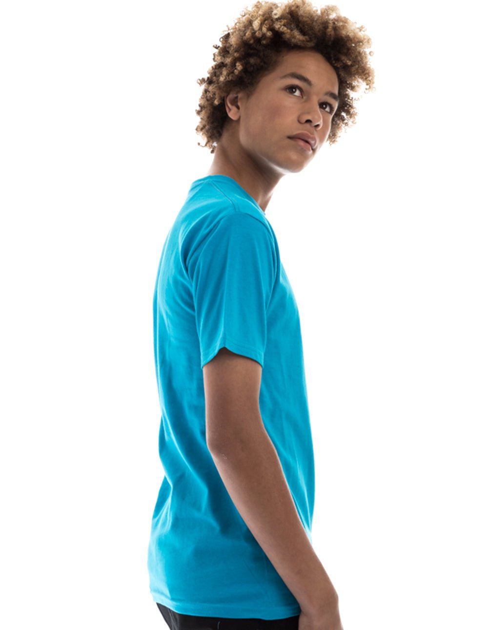 Retro Ring-Spun Crew Neck T-Shirt 2100 - Overture Gifts