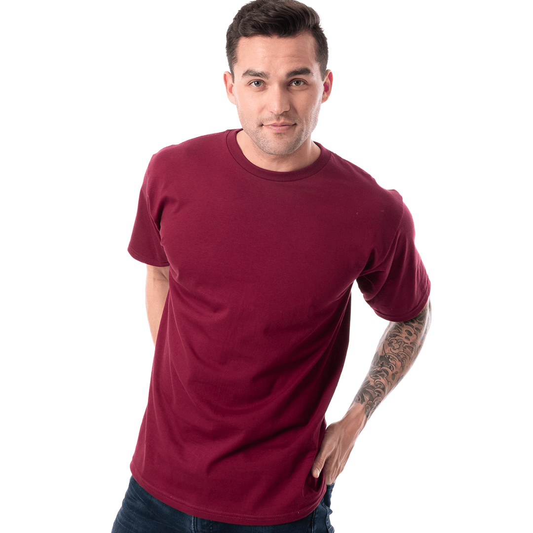 Retro Ring-Spun Crew Neck T-Shirt 2100 - Overture Gifts