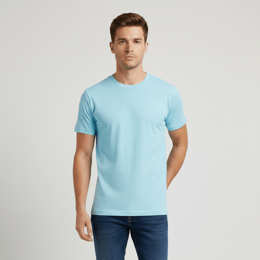 Retro Ring-Spun Crew Neck T-Shirt 2100 - Overture Gifts