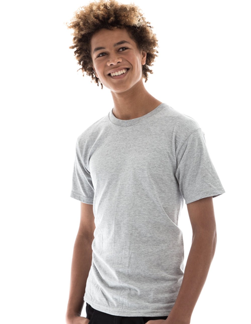 Retro Ring-Spun Crew Neck T-Shirt 2100 - Overture Gifts