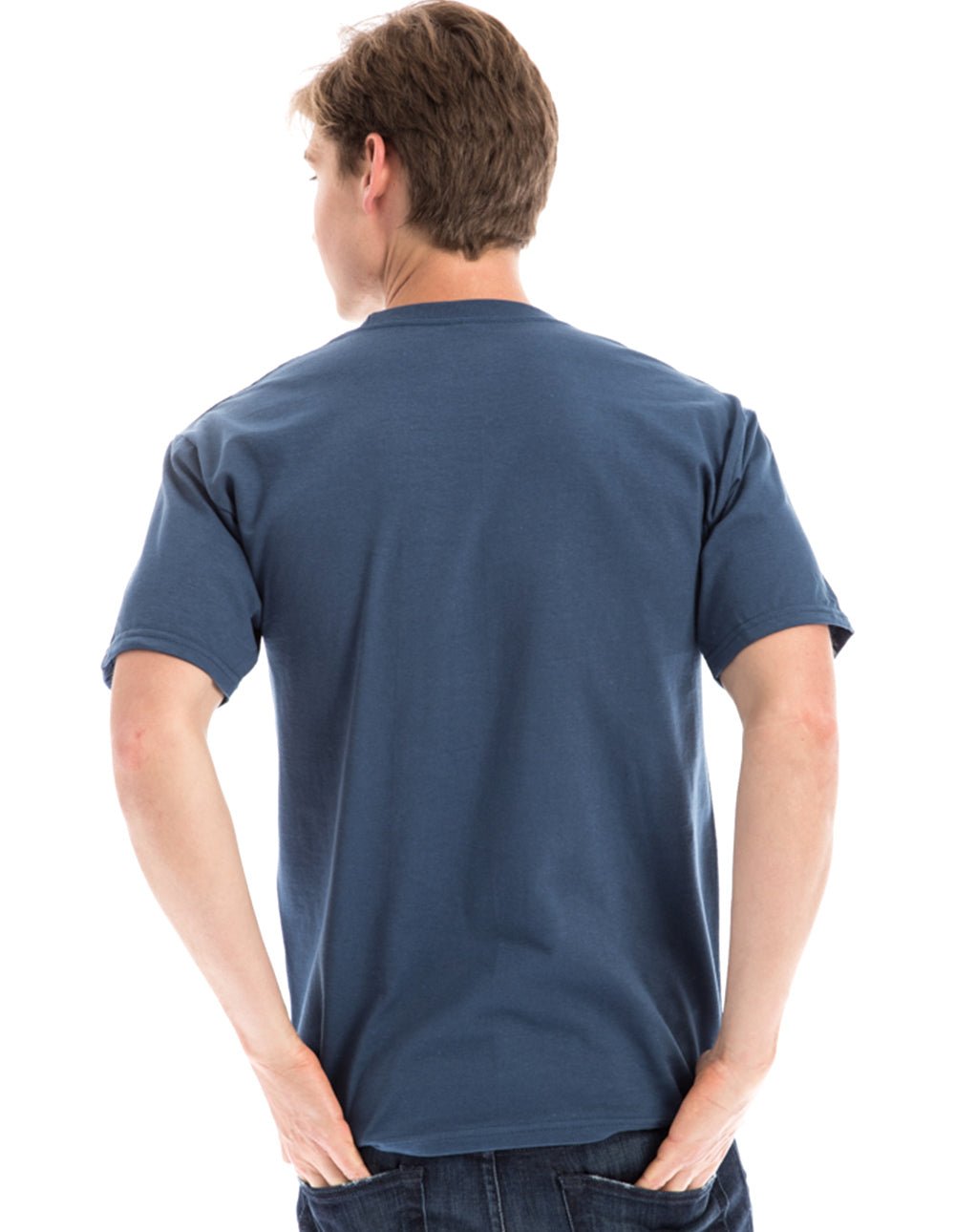 Retro Ring-Spun Crew Neck T-Shirt 2100 - Overture Gifts