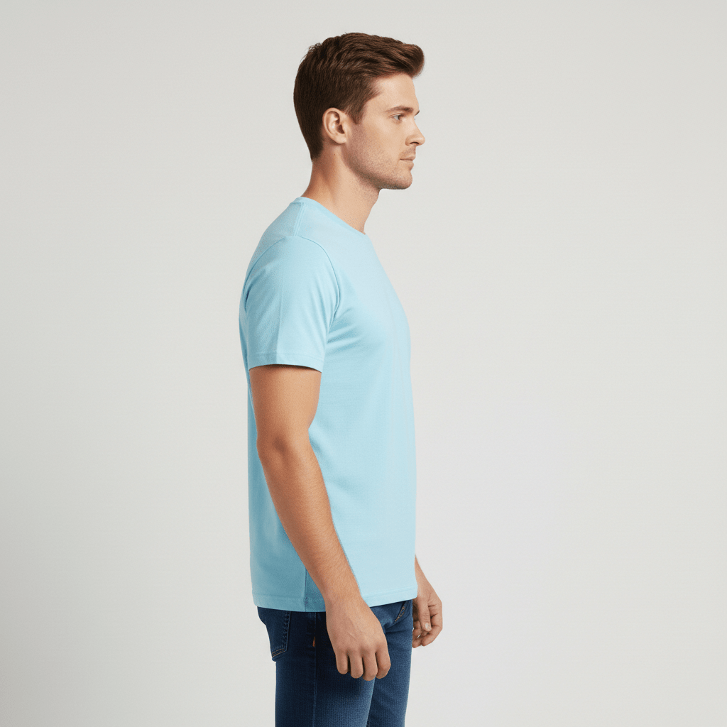 Retro Ring-Spun Crew Neck T-Shirt 2100 - Overture Gifts