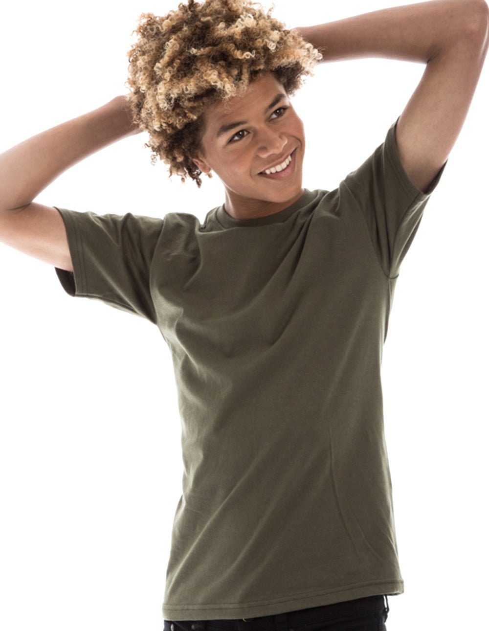 Retro Ring-Spun Crew Neck T-Shirt 2100 - Overture Gifts
