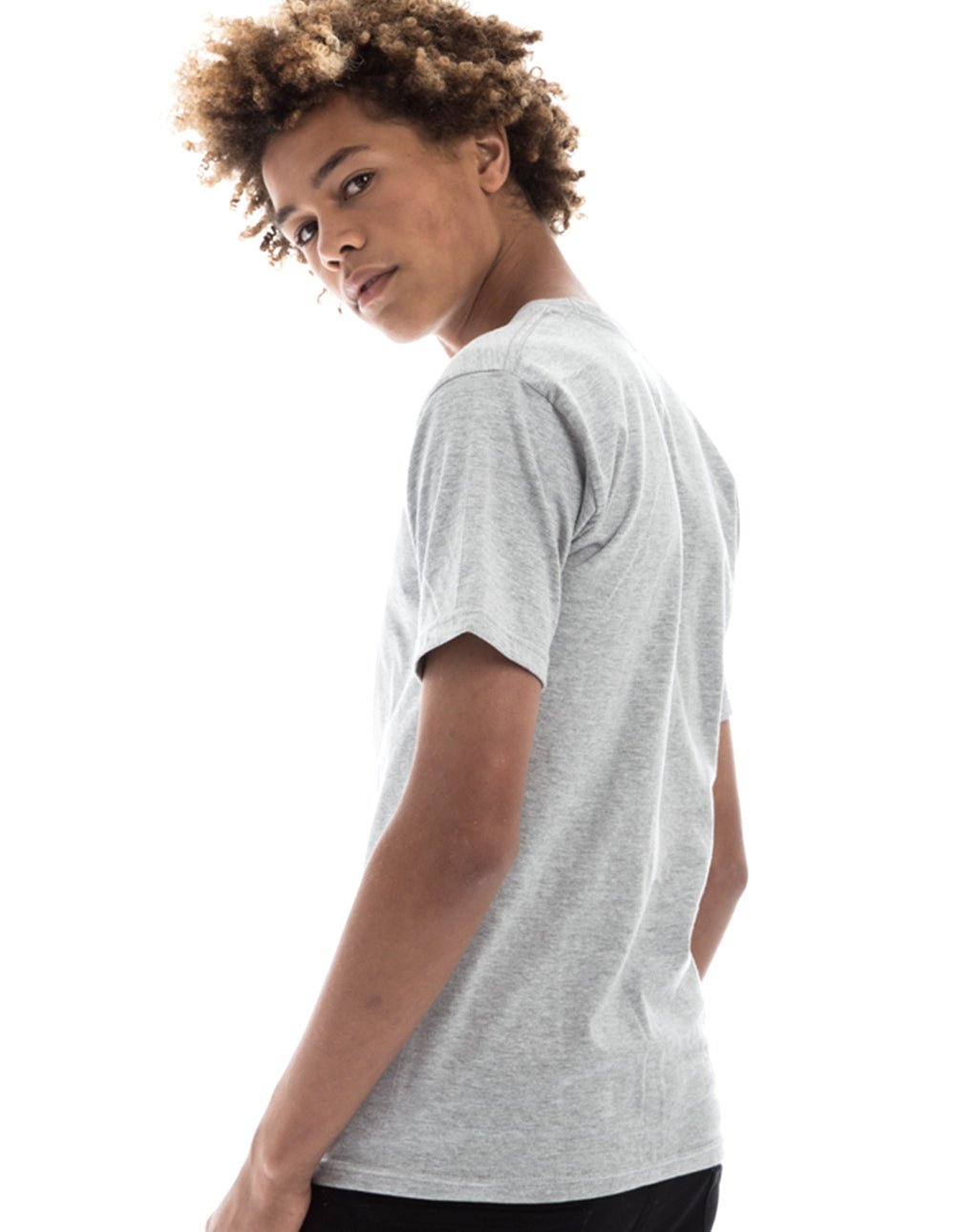 Retro Ring-Spun Crew Neck T-Shirt 2100 - Overture Gifts