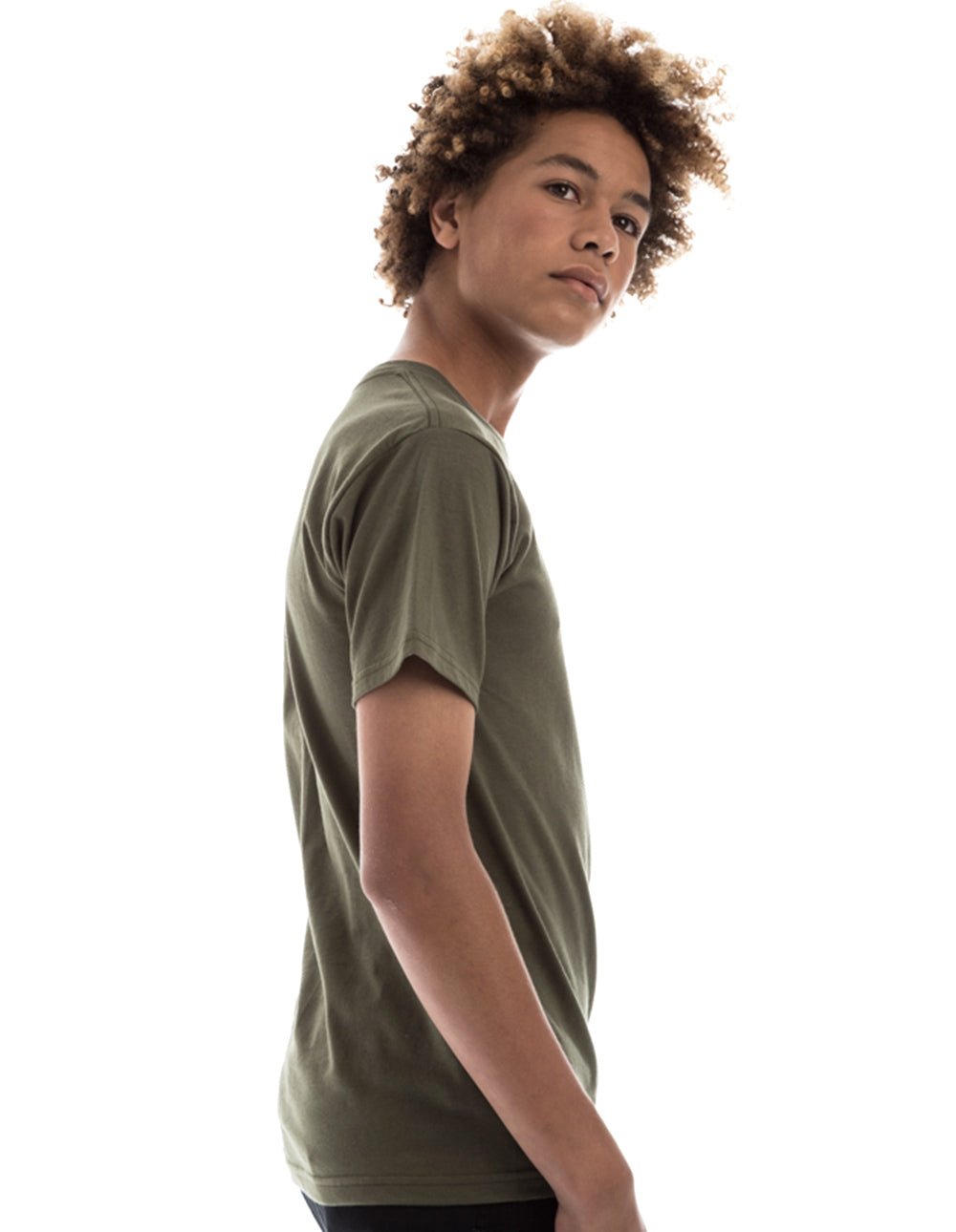 Retro Ring-Spun Crew Neck T-Shirt 2100 - Overture Gifts