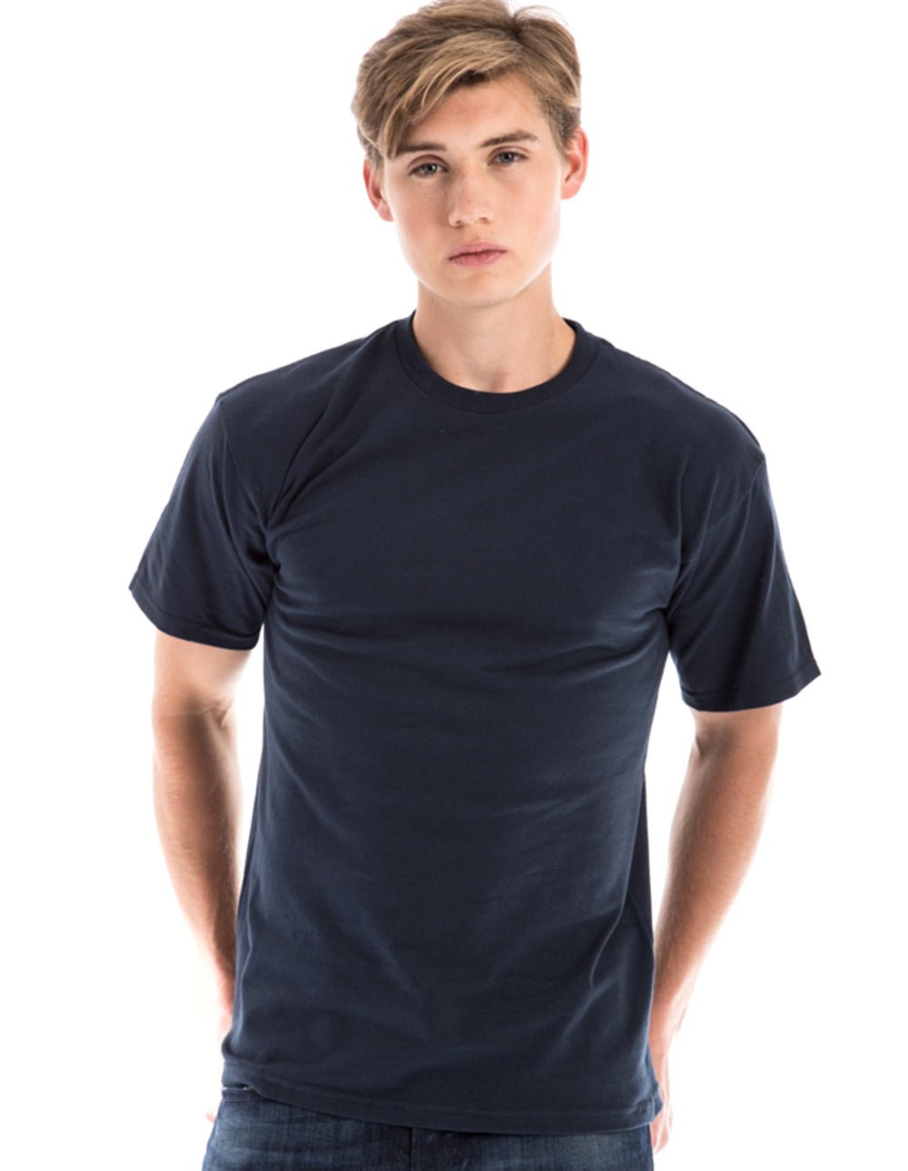Retro Ring-Spun Crew Neck T-Shirt 2100 - Overture Gifts