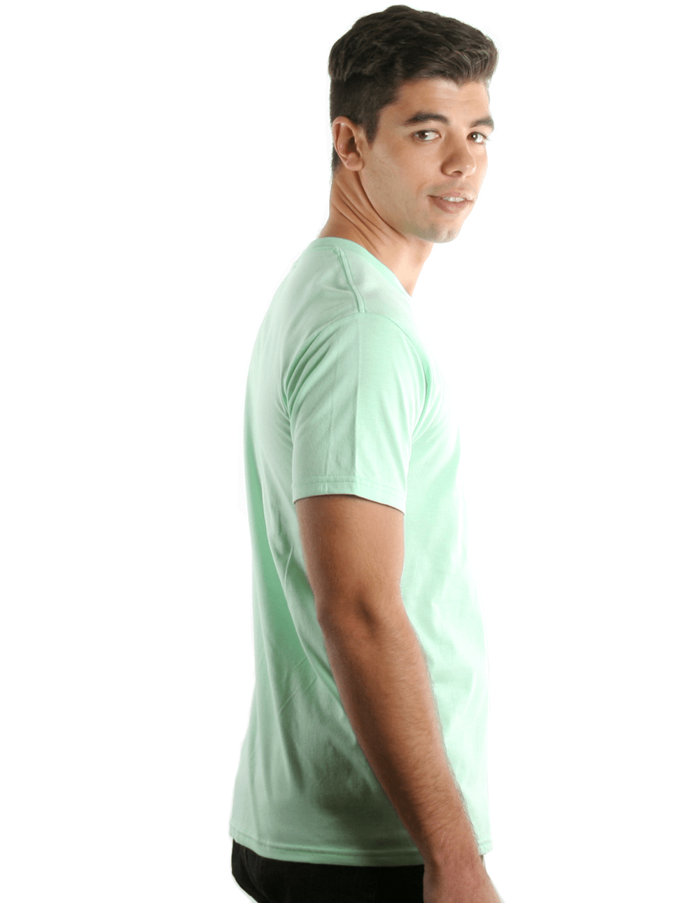 Retro Ring-Spun Crew Neck T-Shirt 2100 - Overture Gifts