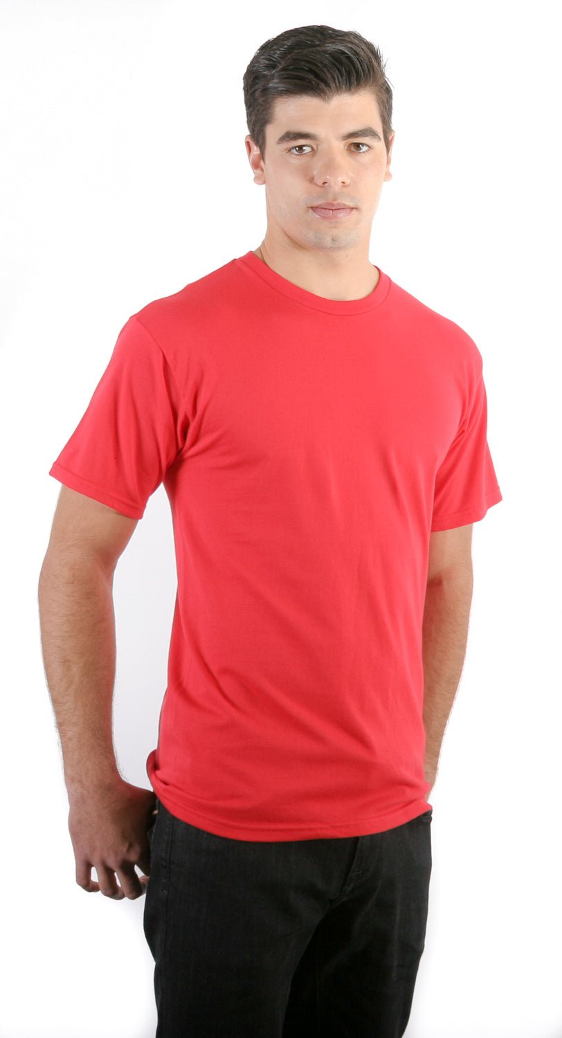 Retro Ring-Spun Crew Neck T-Shirt 2100 - Overture Gifts