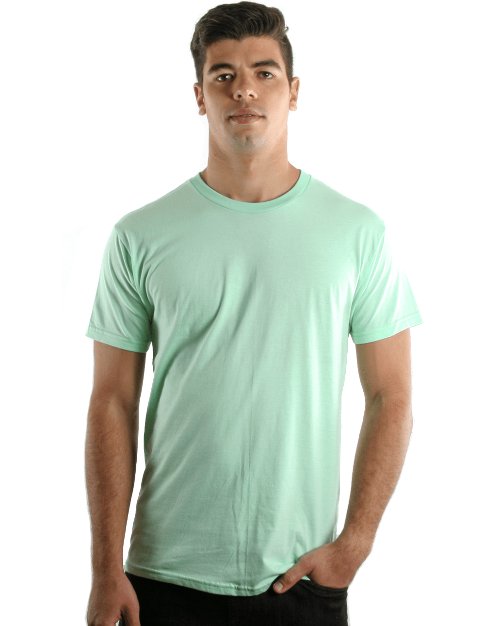 Retro Ring-Spun Crew Neck T-Shirt 2100 - Overture Gifts