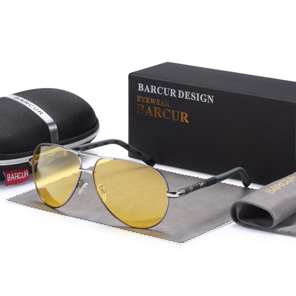 Retro Vintage Elegant Luxury Business High Quality Men Polarized Aviation Pilot Retro Classic Sunglasses With UV400 Protection - Overture Gifts