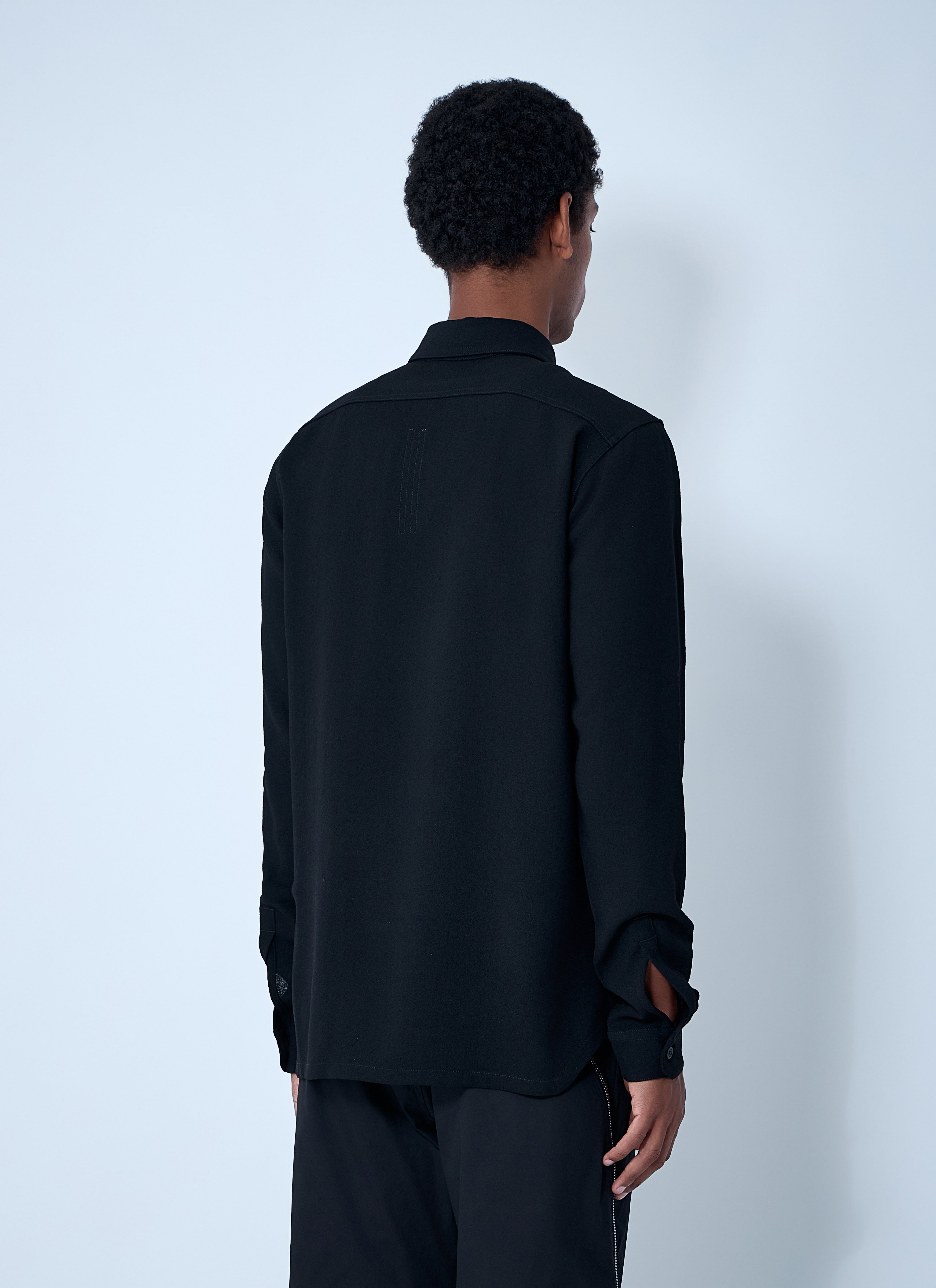 Rick Owens Men Work Shirt