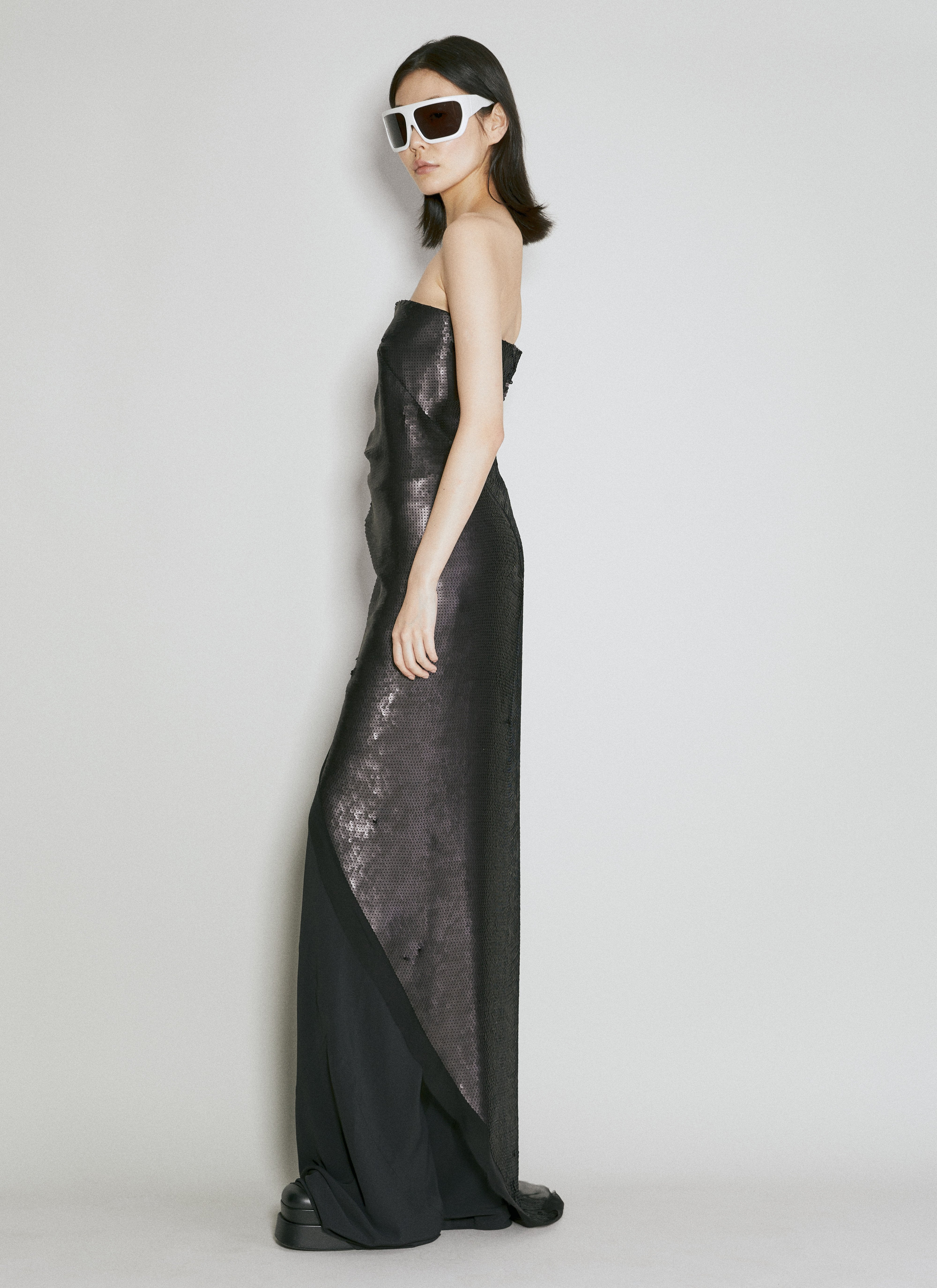 Rick Owens Women Long Sequin Top