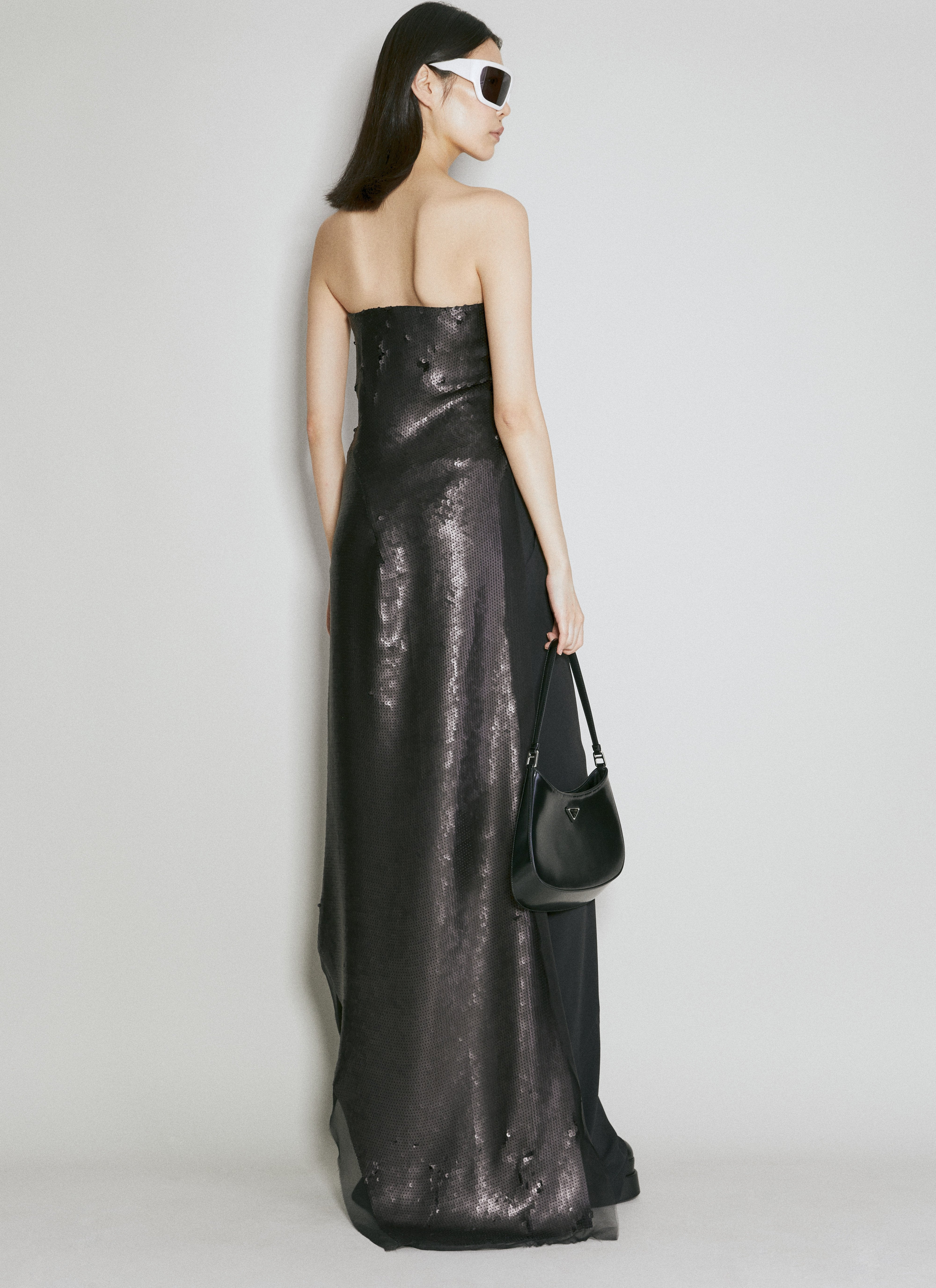 Rick Owens Women Long Sequin Top