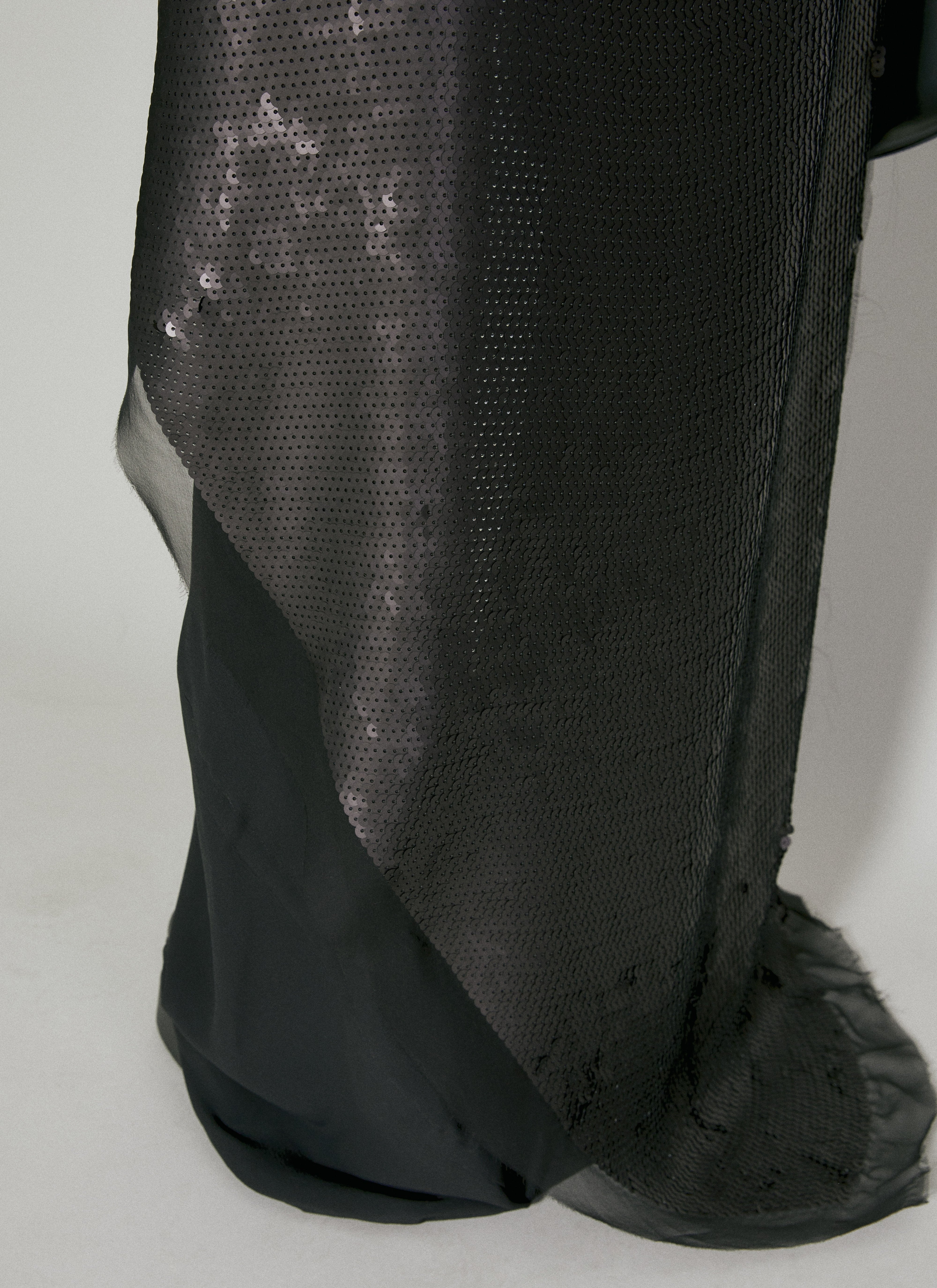 Rick Owens Women Long Sequin Top