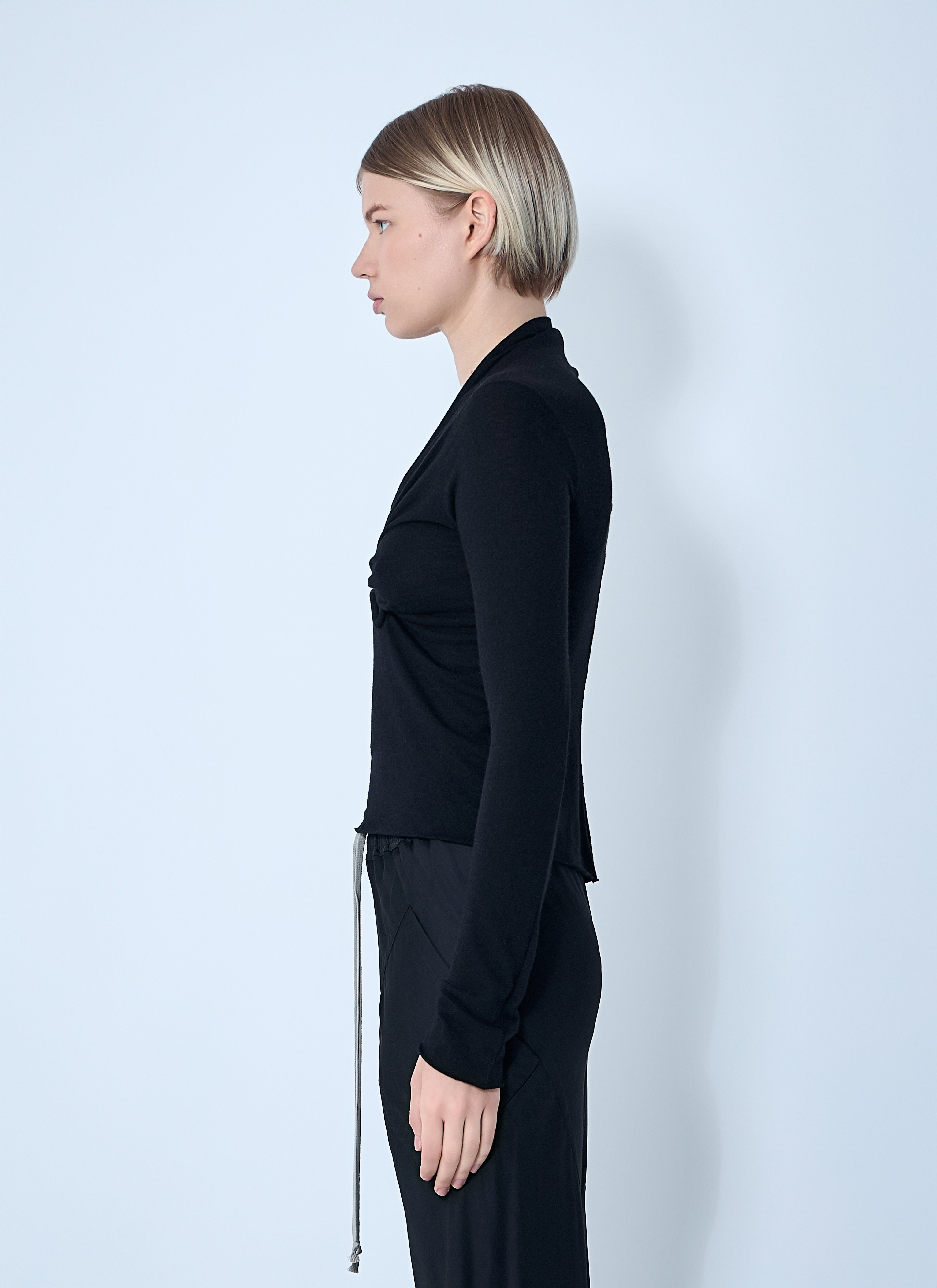 Rick Owens Women Allanah Long Sleeve Top