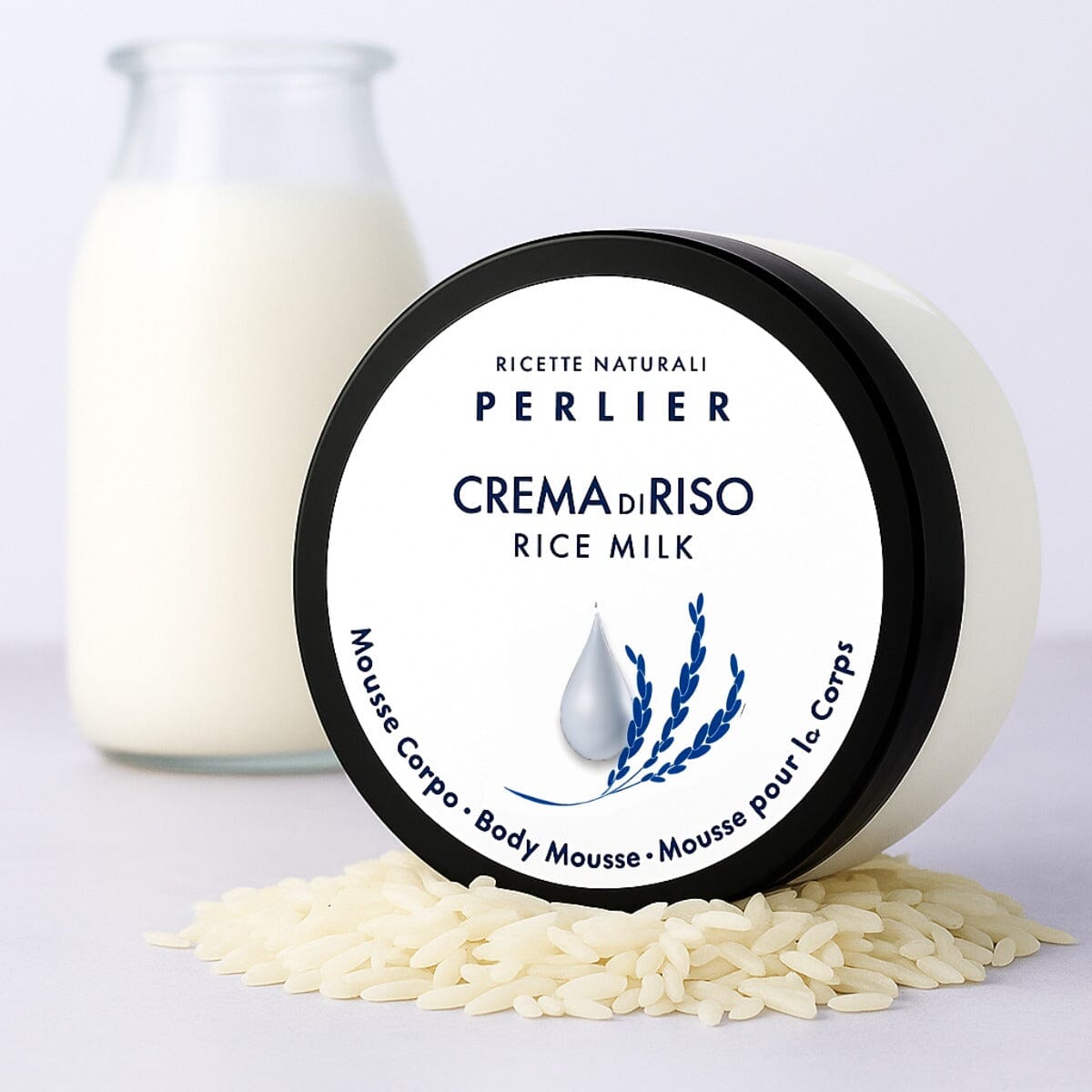 Rice Milk Body Mousse