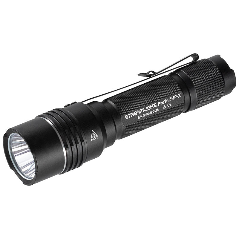 Streamlight ProTac HP-X - w/ 105,000 Candela & 800 Lumens - Multi-Fuel (Rechargeable or CR123A)