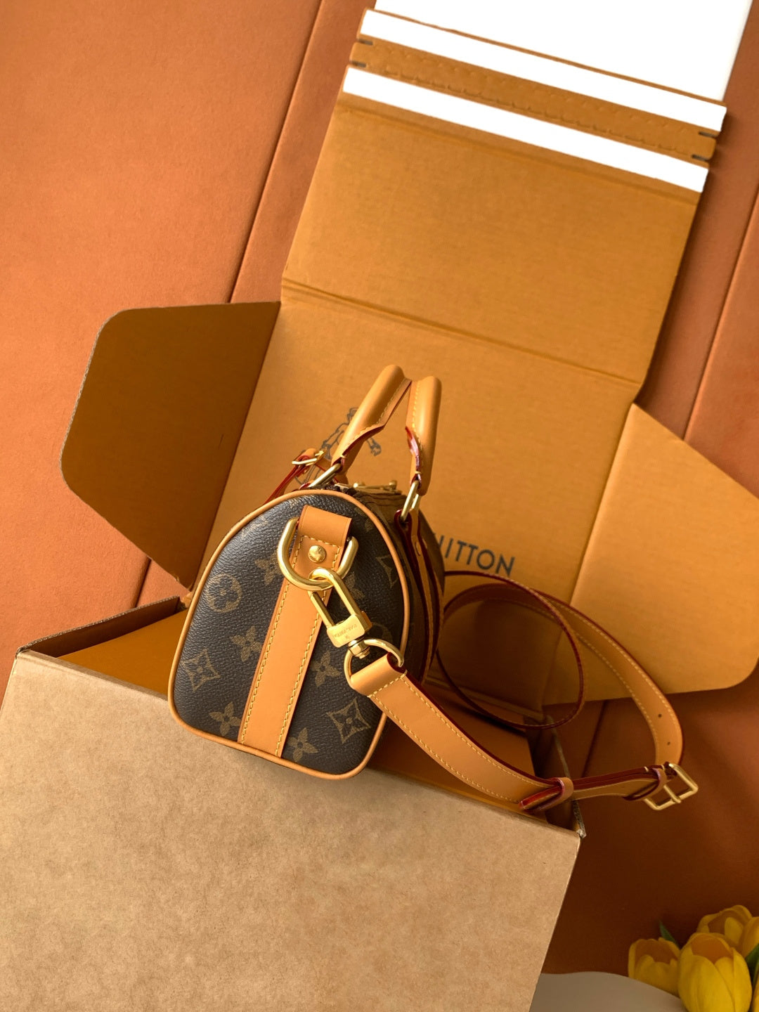 LV 25 Handbag