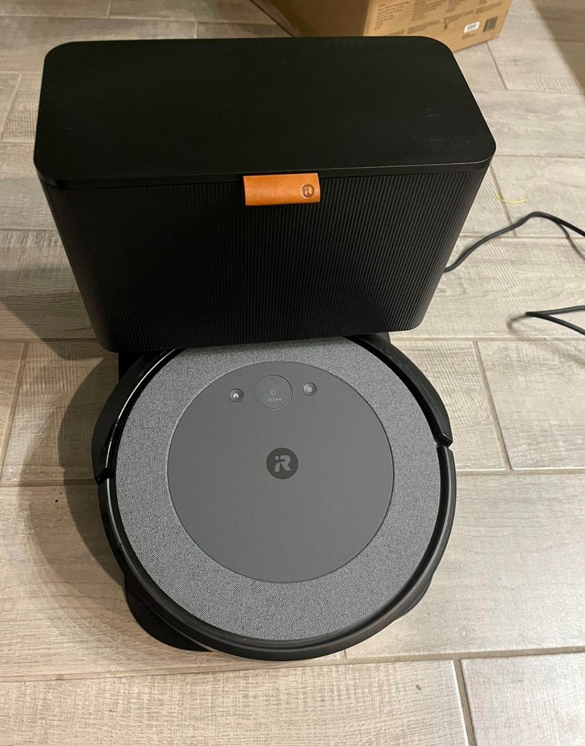 Used Great Condition iRobot Roomba Combo j5+ Self-Emptying Robot Vacuum & Mop - Identifies and Avoids Obstacles Like Pet Waste & Cords, Empties Itself