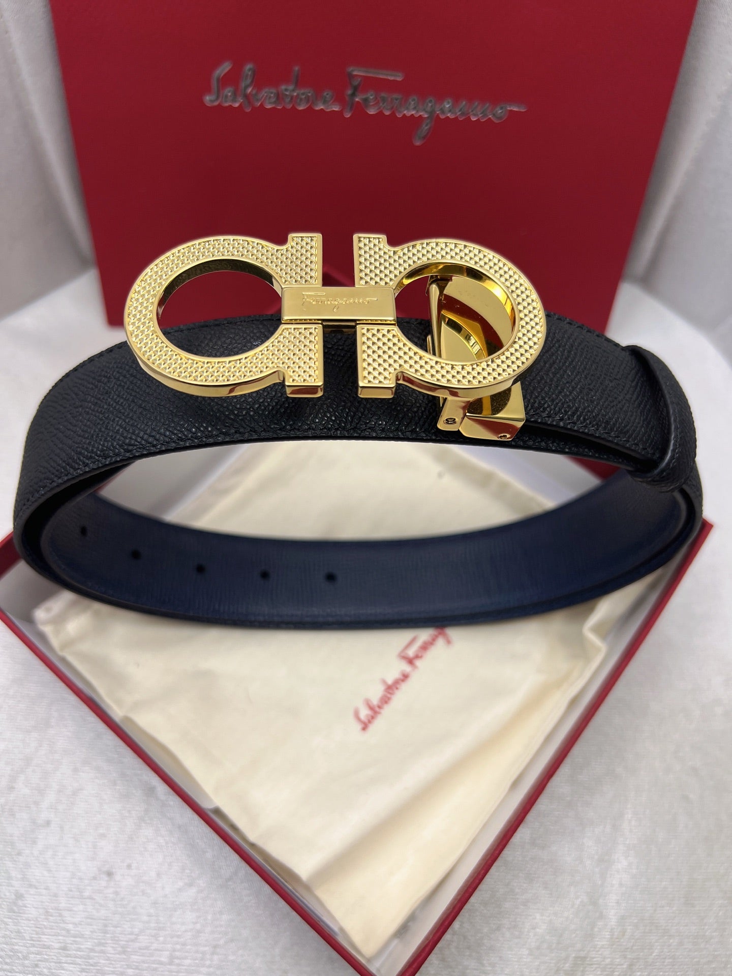 Ferragamo Men Belt
