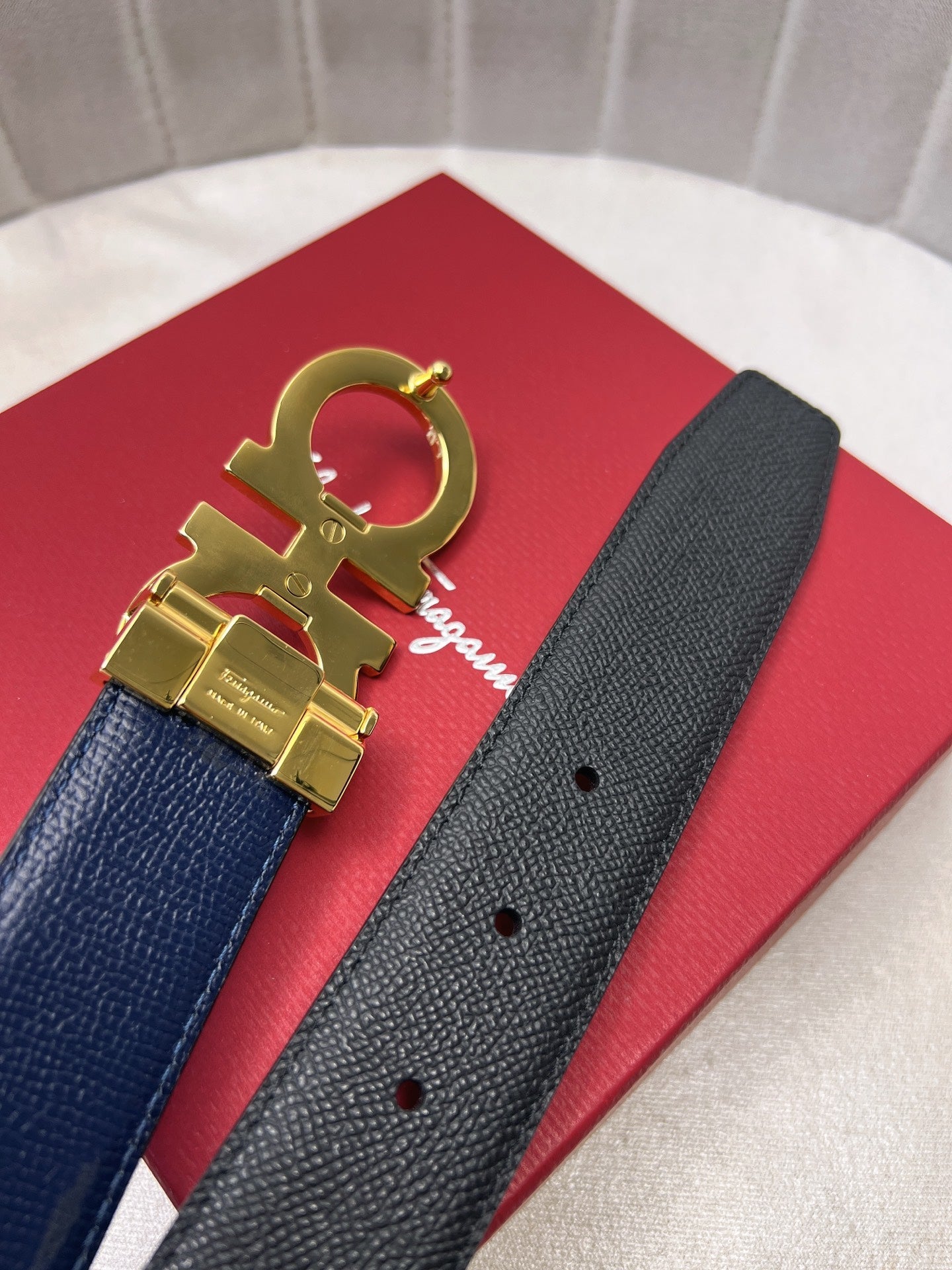Ferragamo Men Belt