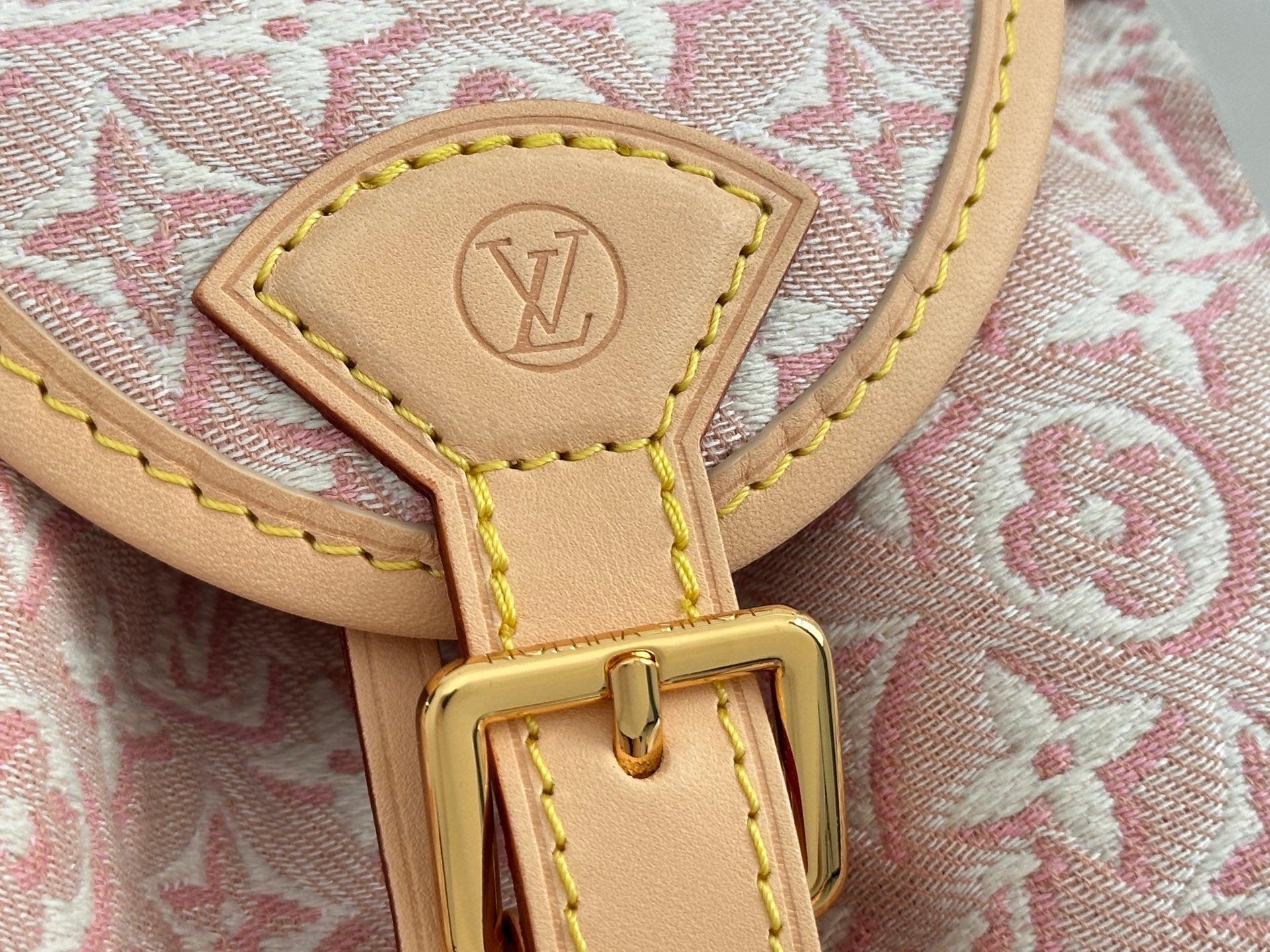 LV Jacquard Odyssée Small Handbag