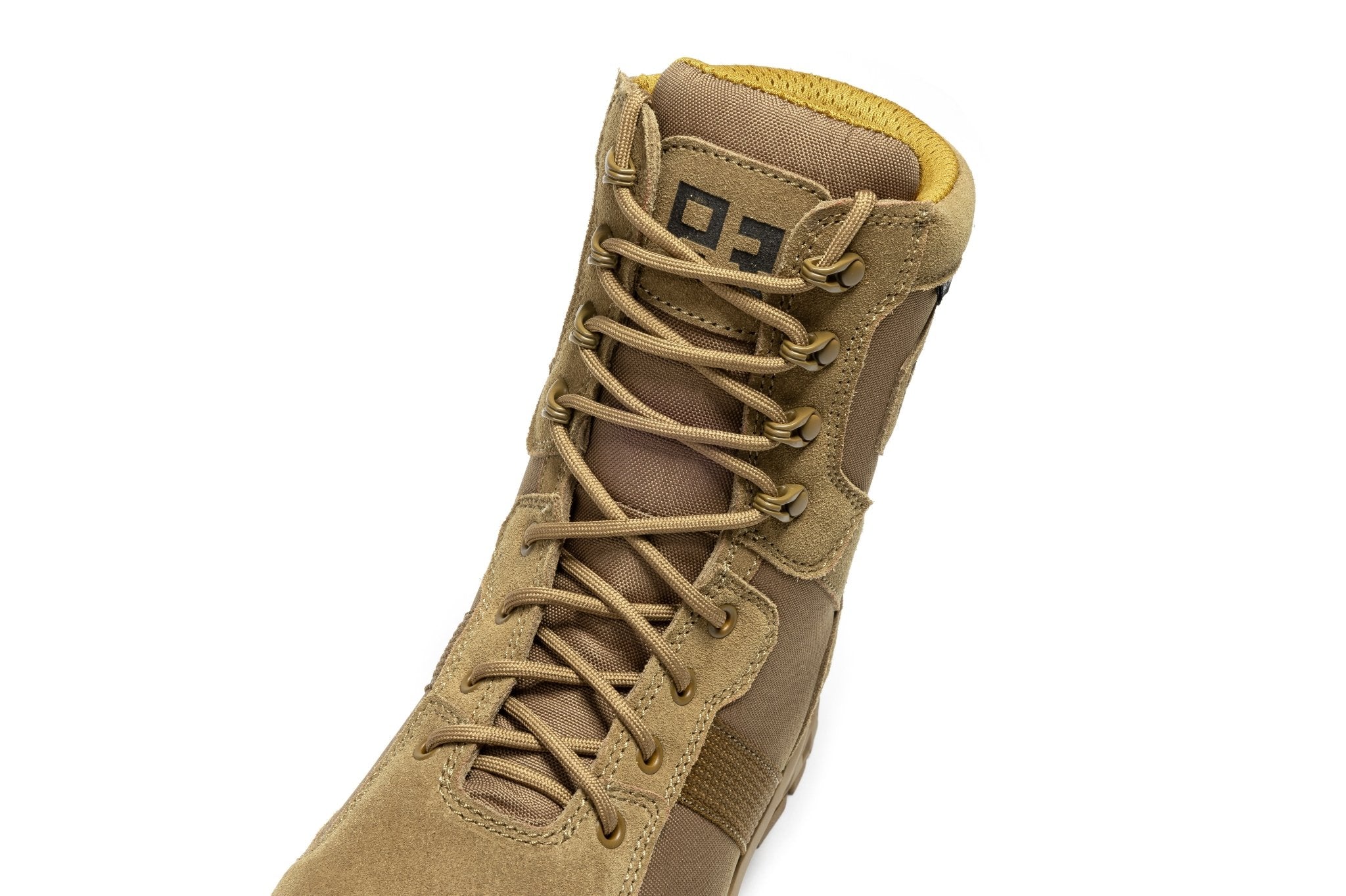 ROCKROOSTER Colmar Coyote 8 inch Suede Leather Waterproof Tactical & Military Boots AB500 - Overture Gifts