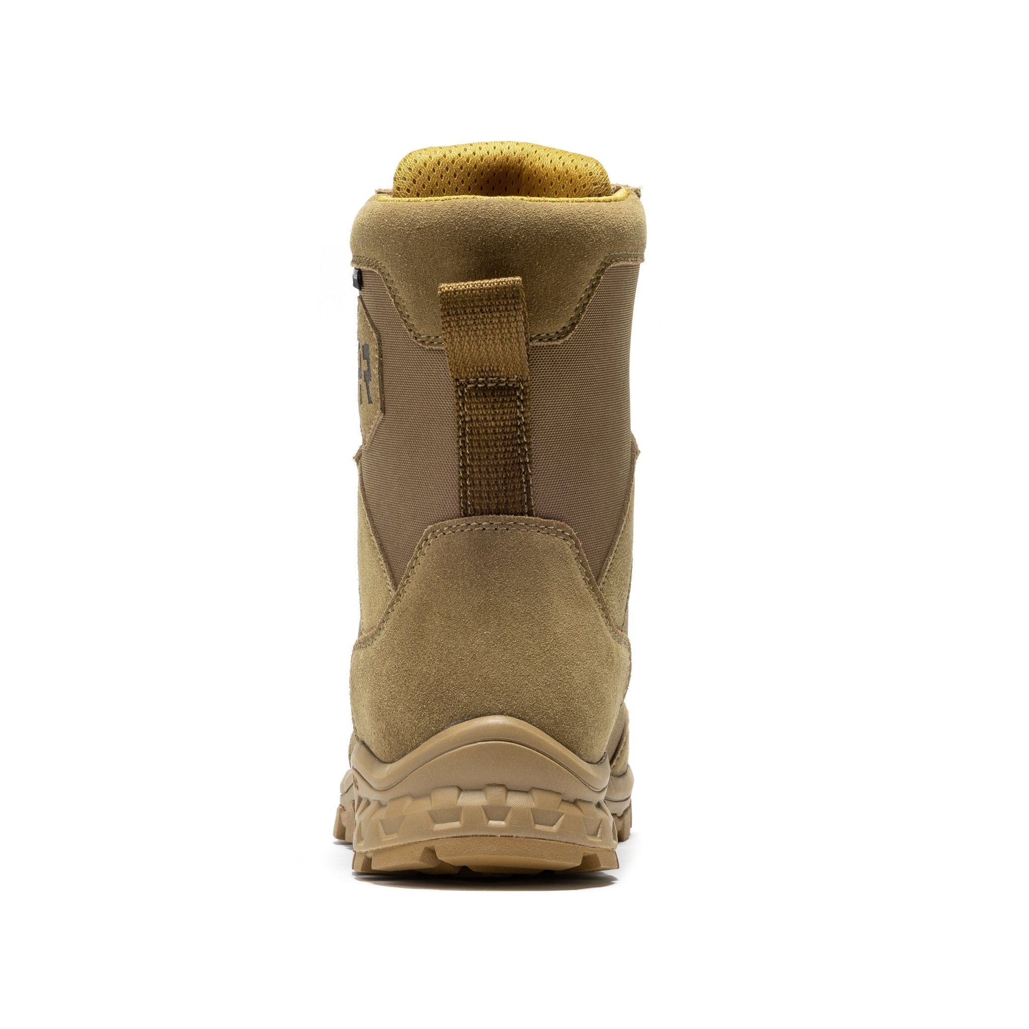 ROCKROOSTER Colmar Coyote 8 inch Suede Leather Waterproof Tactical & Military Boots AB500 - Overture Gifts
