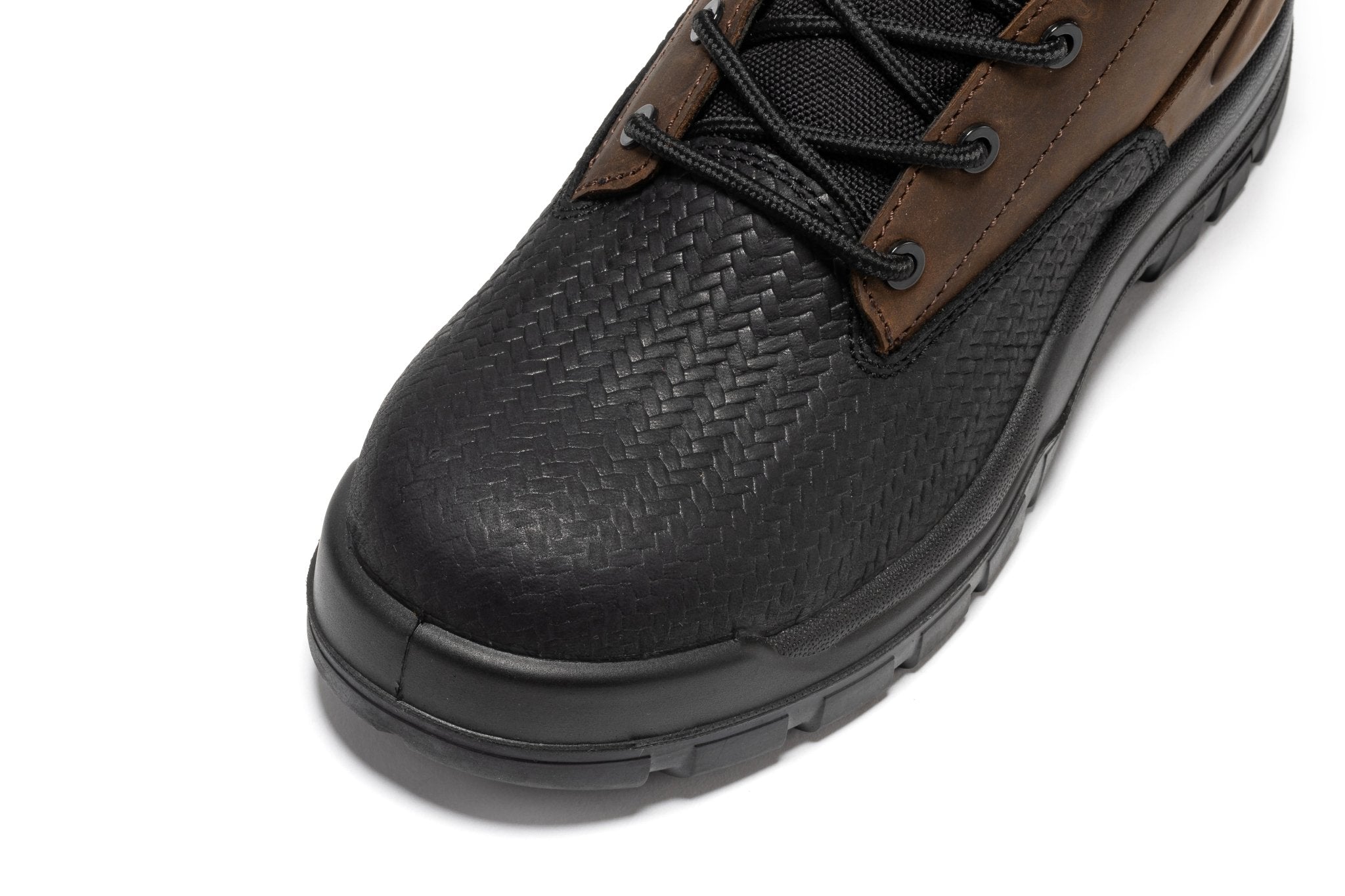 ROCKROOSTER Marfa Brown 6 Inch Waterproof Composite Toe Leather Work Boots CP210 - Overture Gifts