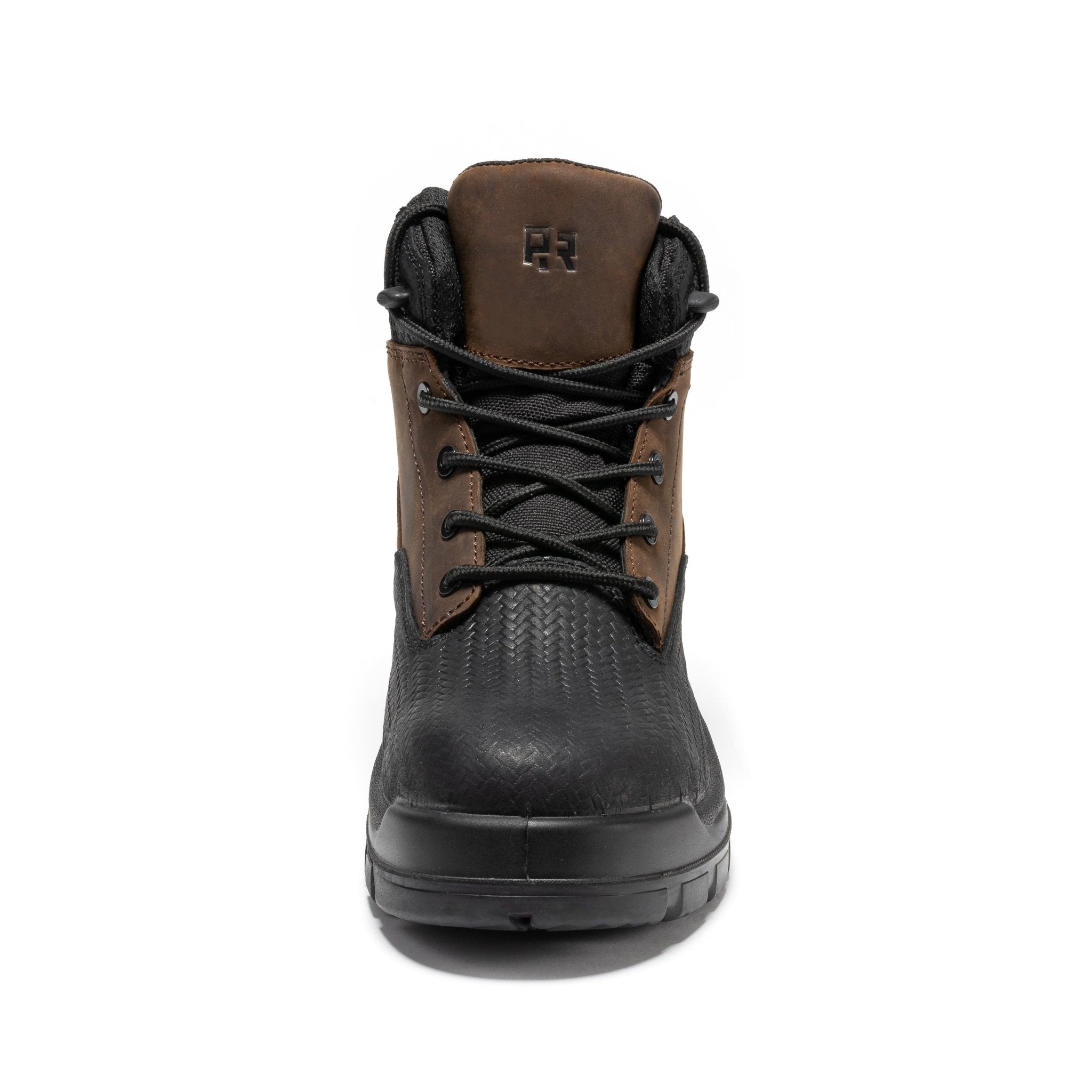 ROCKROOSTER Marfa Brown 6 Inch Waterproof Composite Toe Leather Work Boots CP210 - Overture Gifts