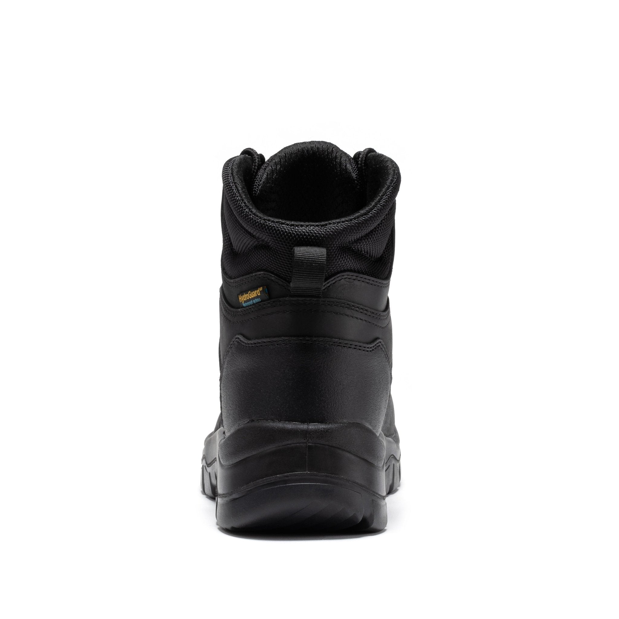 ROCKROOSTER Woodland Black 6 inch Waterproof Composite Toe Leather Work Boots AK662 - Overture Gifts