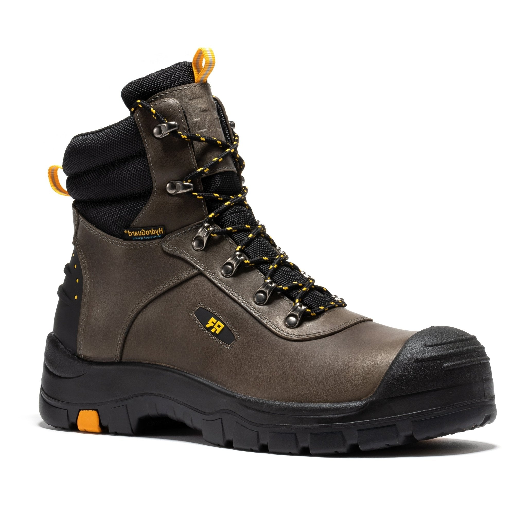 ROCKROOSTER Woodland Rust 6 inch Waterproof Composite Toe Leather Work Boots AK665 - Overture Gifts