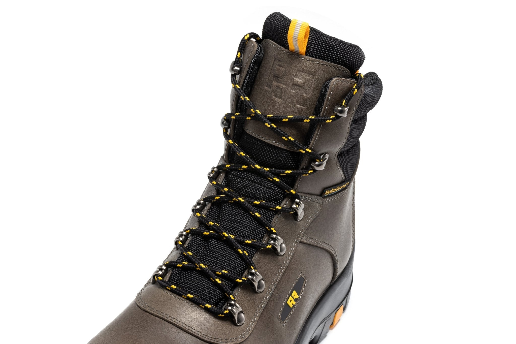 ROCKROOSTER Woodland Rust 6 inch Waterproof Composite Toe Leather Work Boots AK665 - Overture Gifts