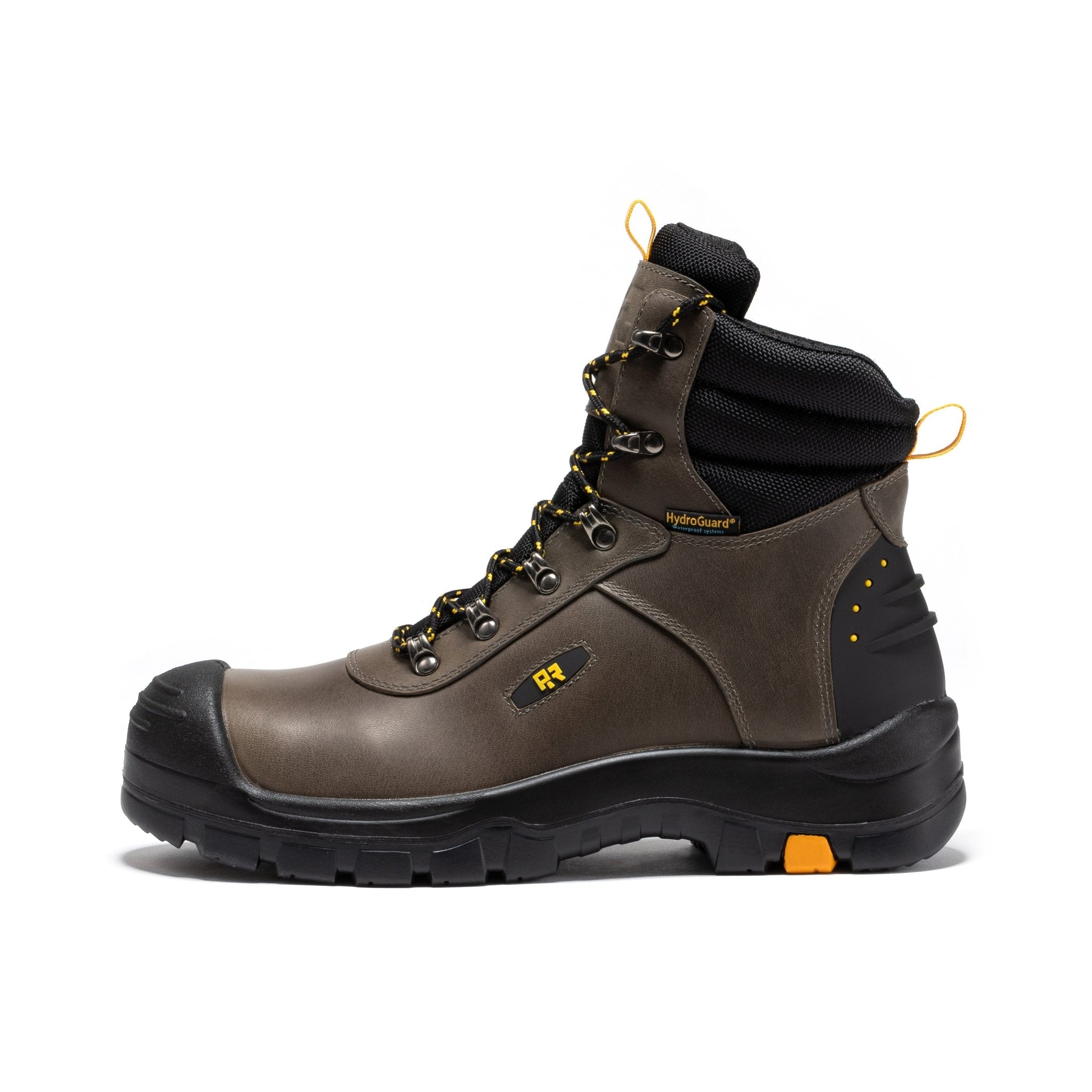 ROCKROOSTER Woodland Rust 6 inch Waterproof Composite Toe Leather Work Boots AK665 - Overture Gifts