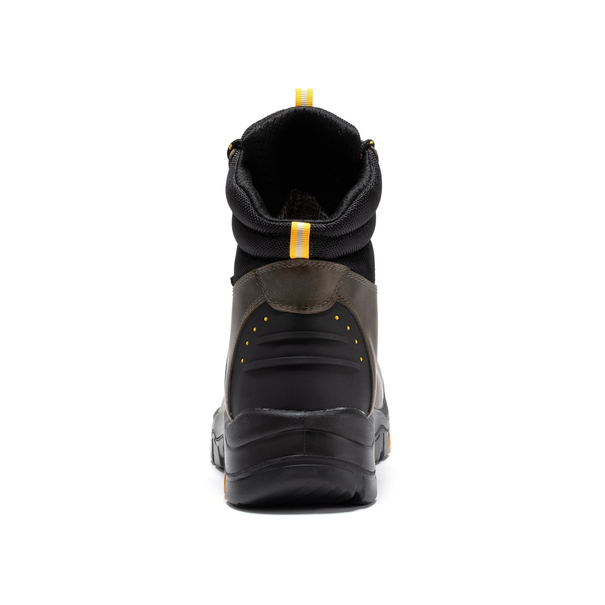 ROCKROOSTER Woodland Rust 6 inch Waterproof Composite Toe Leather Work Boots AK665 - Overture Gifts