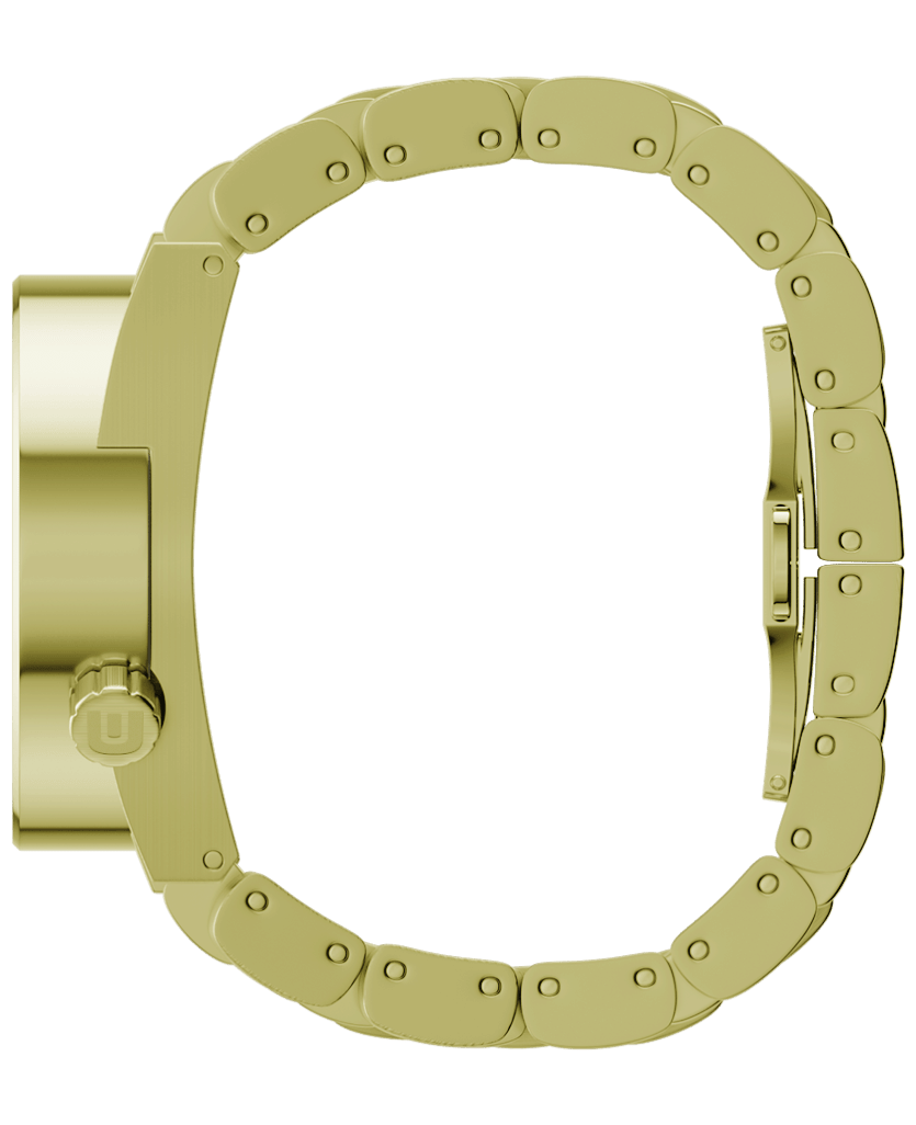 Rockwell 50mm Murdered-Dial Edition — 18K Gold & Black - Overture Gifts