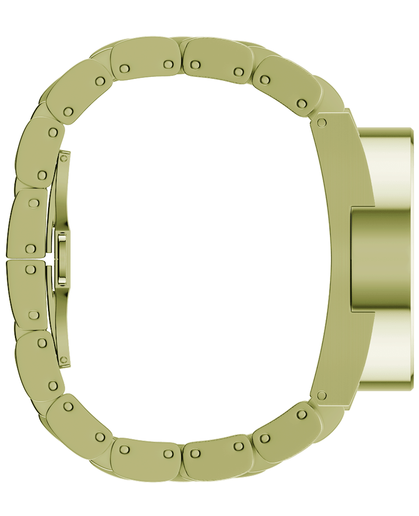Rockwell 50mm Murdered-Dial Edition — 18K Gold & Black - Overture Gifts