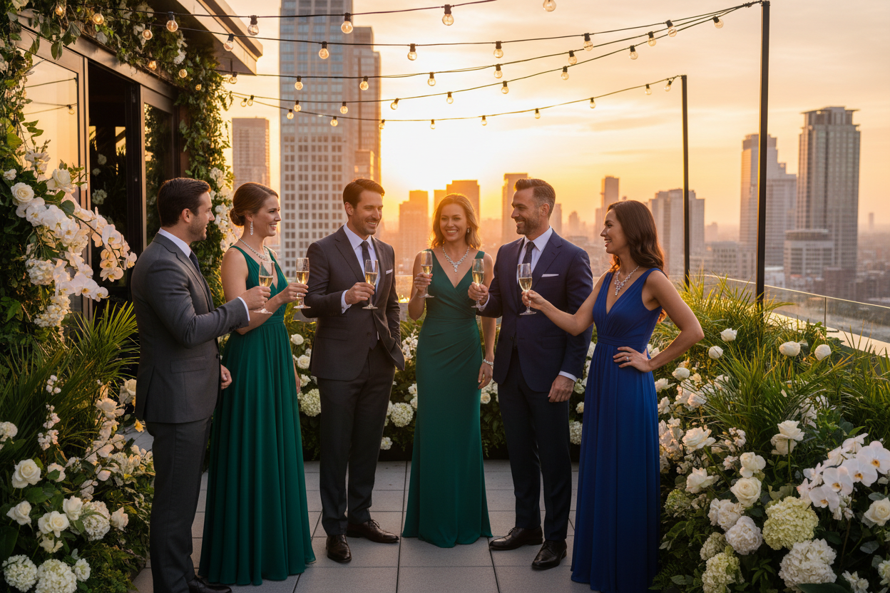 Rooftop Celebration