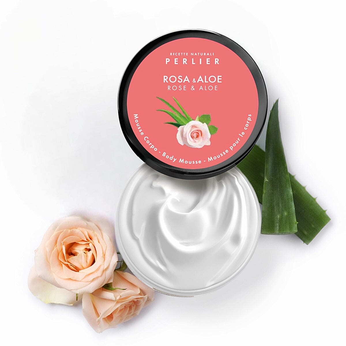 Rose + Aloe Body Mousse