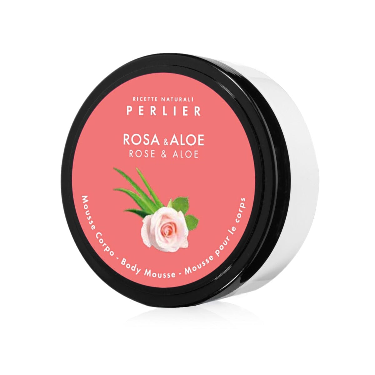 Rose + Aloe Body Mousse