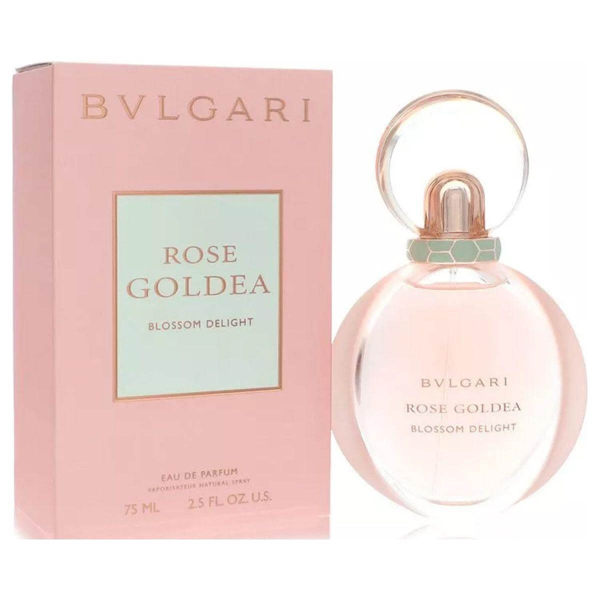 Rose Goldea Blossom Delight by Bvlgari for Women EDP 2.5 oz