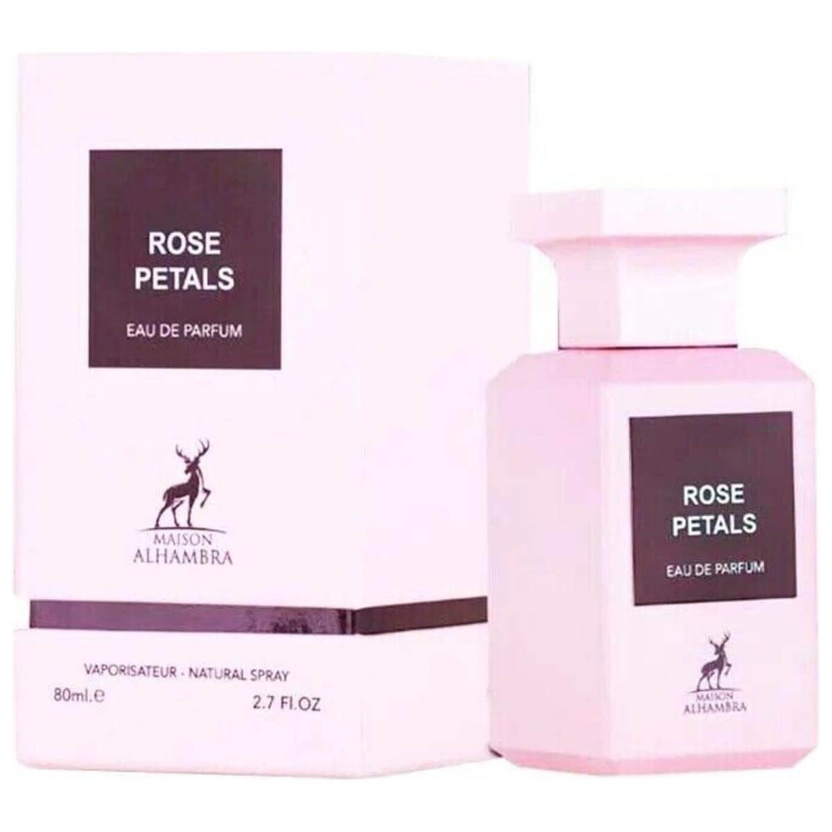 Rose Petals by Maison Alhambra Perfume for Women EDP 2.7 oz
