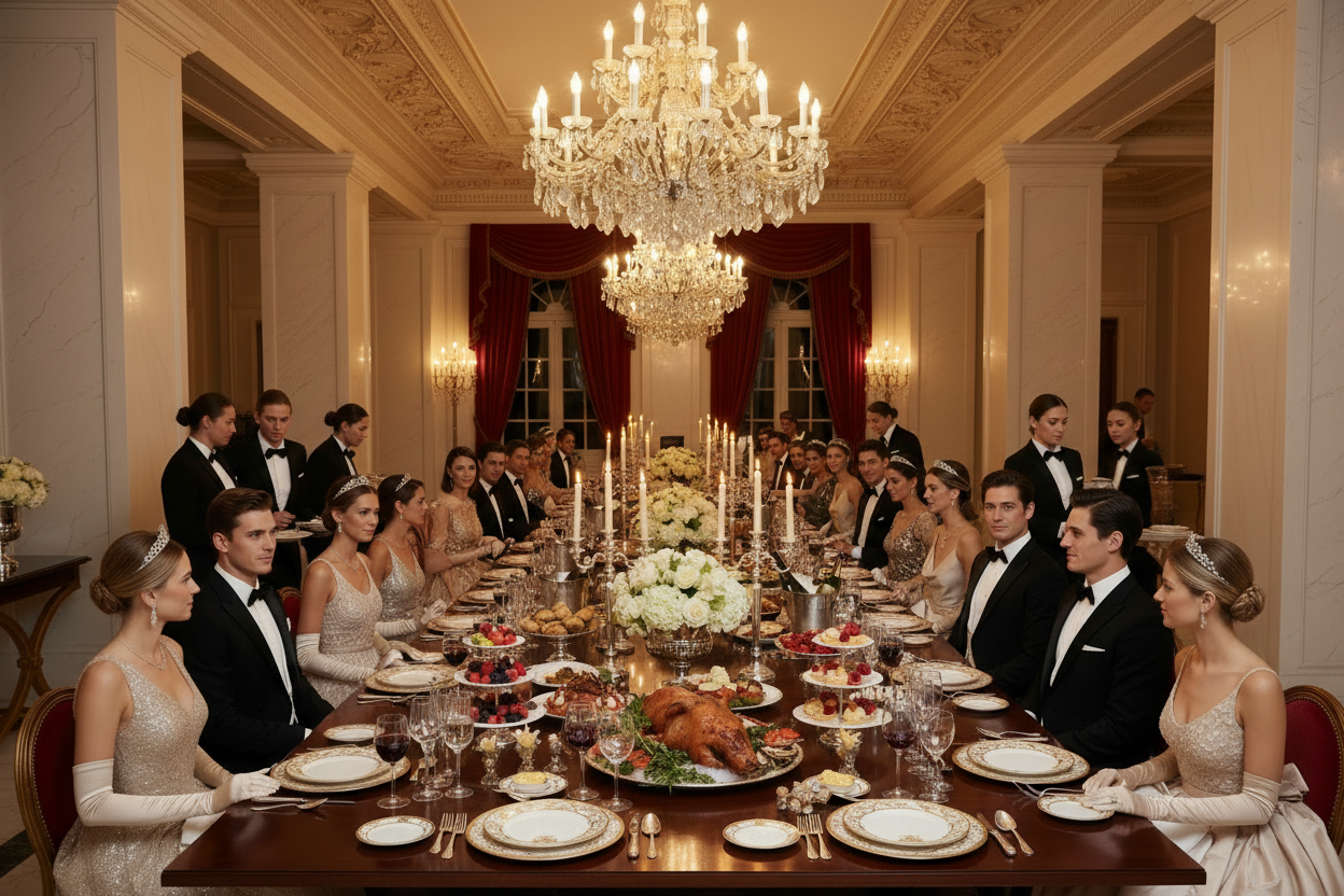 Royal Banquet Dinner